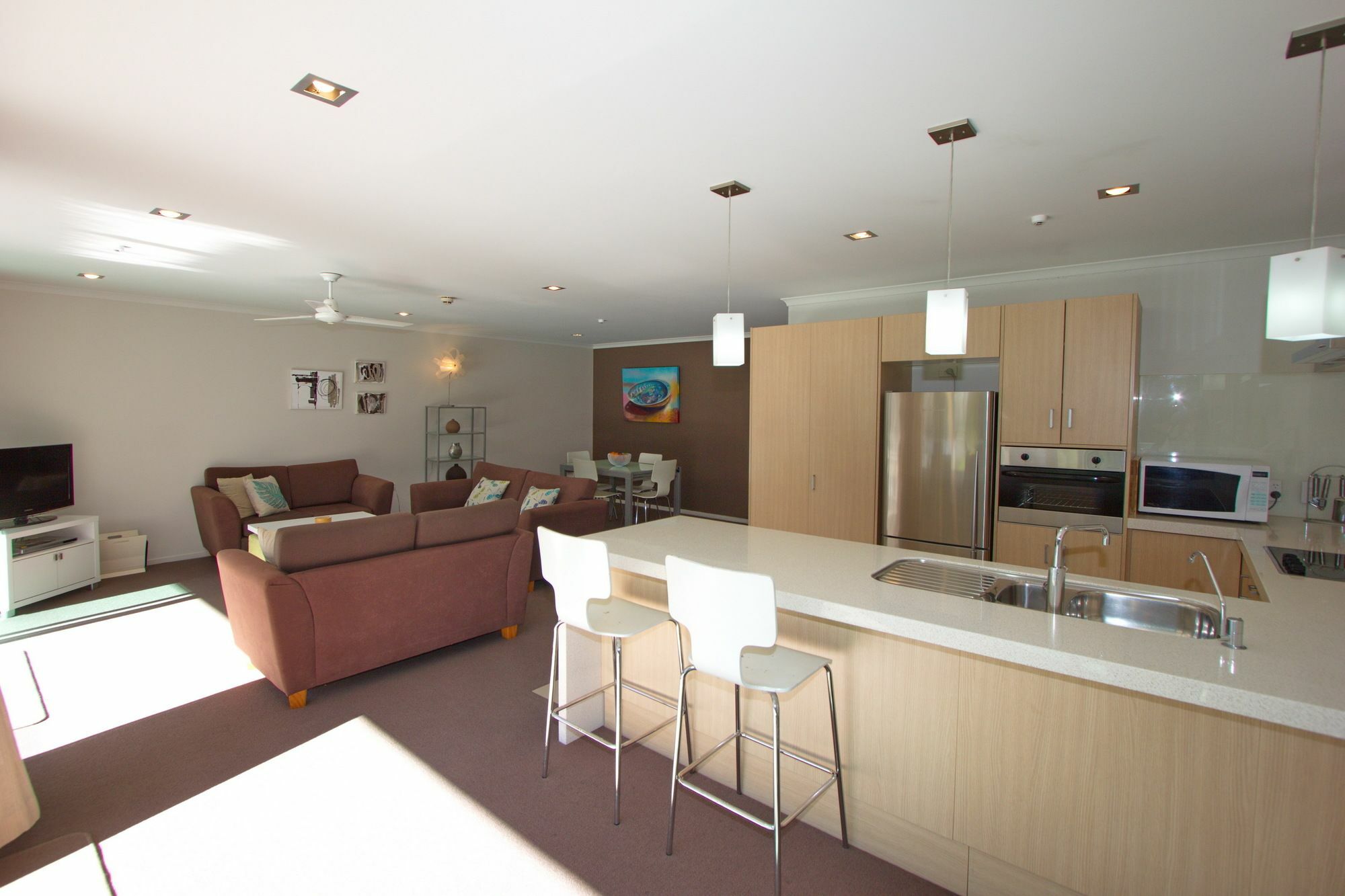 Marina Park Apartments Фитианга Экстерьер фото